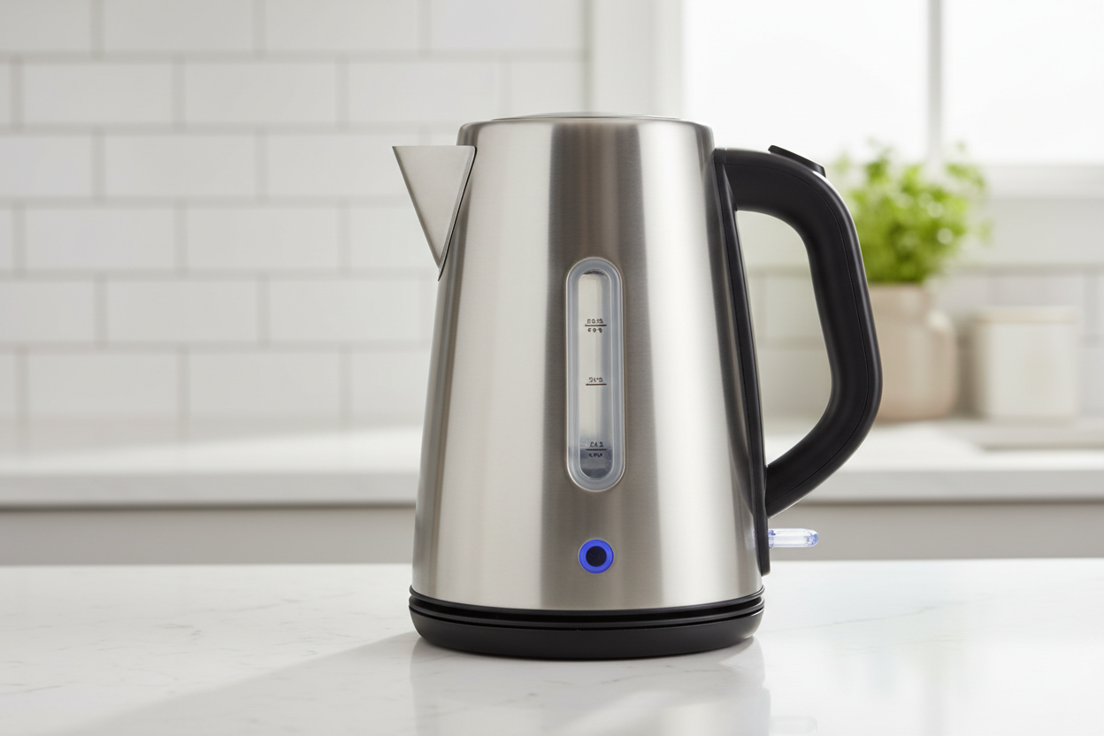1.7L Electric Kettle with Auto Shut-Off